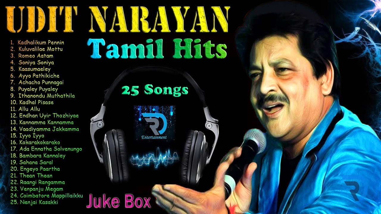 udit narayan tamil songs